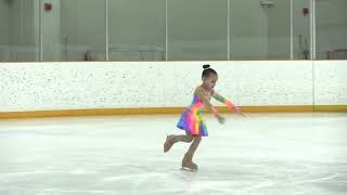 Celebrity Sophia 4yo Basic 6 Level Figure Skating Competition Sing 2 Could Have Been Me Profile