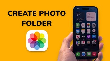 How To Create Folder For iPhone Photos?