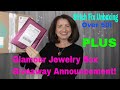 Stitch Fix Unboxing & Try On Over 50 PLUS Glamour Jewelry Box Unboxing & Giveaway Announcement!