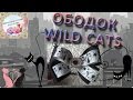 Красивый ободок с кошками МК Headband Wild cats D I Y