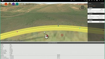 How to find the K Value and others Vertical Curve properties in InfraWorks 360