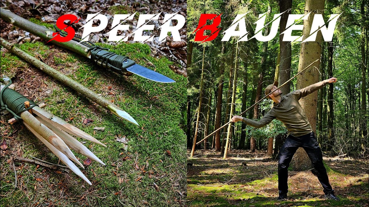 3 Verschiedene Speer Arten | Technik für das Speerwerfen - YouTube