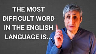 QUITE: the Most difficult Word in the English Language