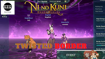 Twisted Border Rogue Gameplay. Ni No Kuni Cross Worlds