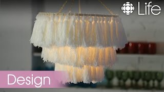 How to Make a Tassel Chandelier | CBC Life