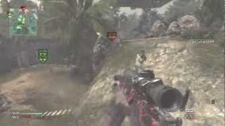 How to take down an Osprey Gunner with a Throwing Knife/Barrett