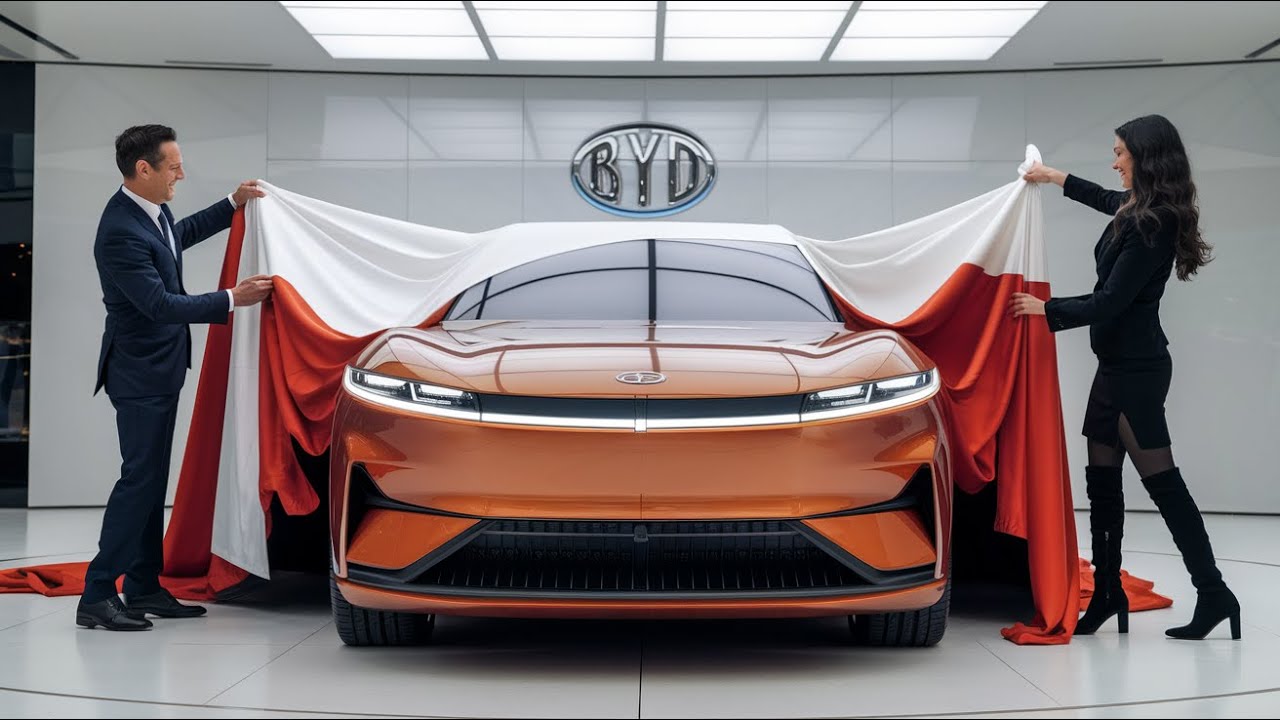 Обзор BYD Ocean M 2026 года — Этот электромобиль потряс всю индустрию!