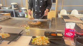 Download lagu FULL SHOW CHEF RESTO DENGAN KOBARAN API & REVIEW YOI TEPPANYAKI