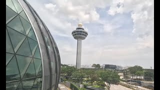 Changi Airport T3 to Jewel to MRT - Walking Tour