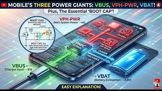what is BUS (Bus Voltage) VPH-PWR (VBAT (Battery Voltage) BOOT CAP (Bootstrap Capacitor)