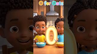 O for Ox, Octopus 🐙,Orange 🍊, Owl 🦉 Oats, Oil. Learn letter O #nurseryrhymes #cartoon #kidslearning