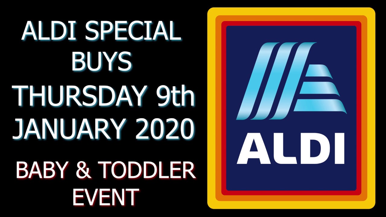 aldi special buys baby