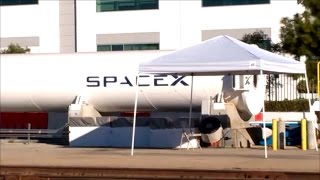 Jan 2017 Survey of Hyperloop Test Track, 1st Competition Day 3