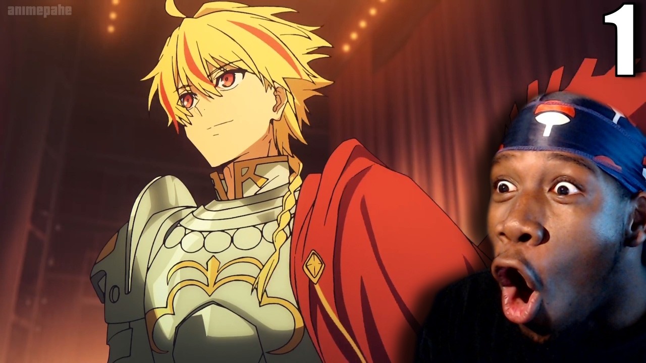 THIS WAS SOO HYPE | Fate/Strange Fake Ep 1 Reaction