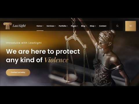 law firm website