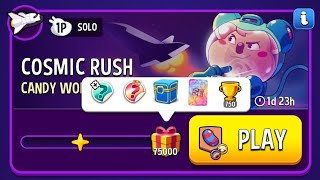 Candy World Cosmic Rush Match Masters Solo