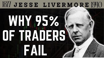Why Most Traders Fail? - What 95% of Traders Do Wrong with Risk and Profits | Jesse Livermore 