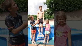 Famous Sing or swim!💦 #shorts Profile