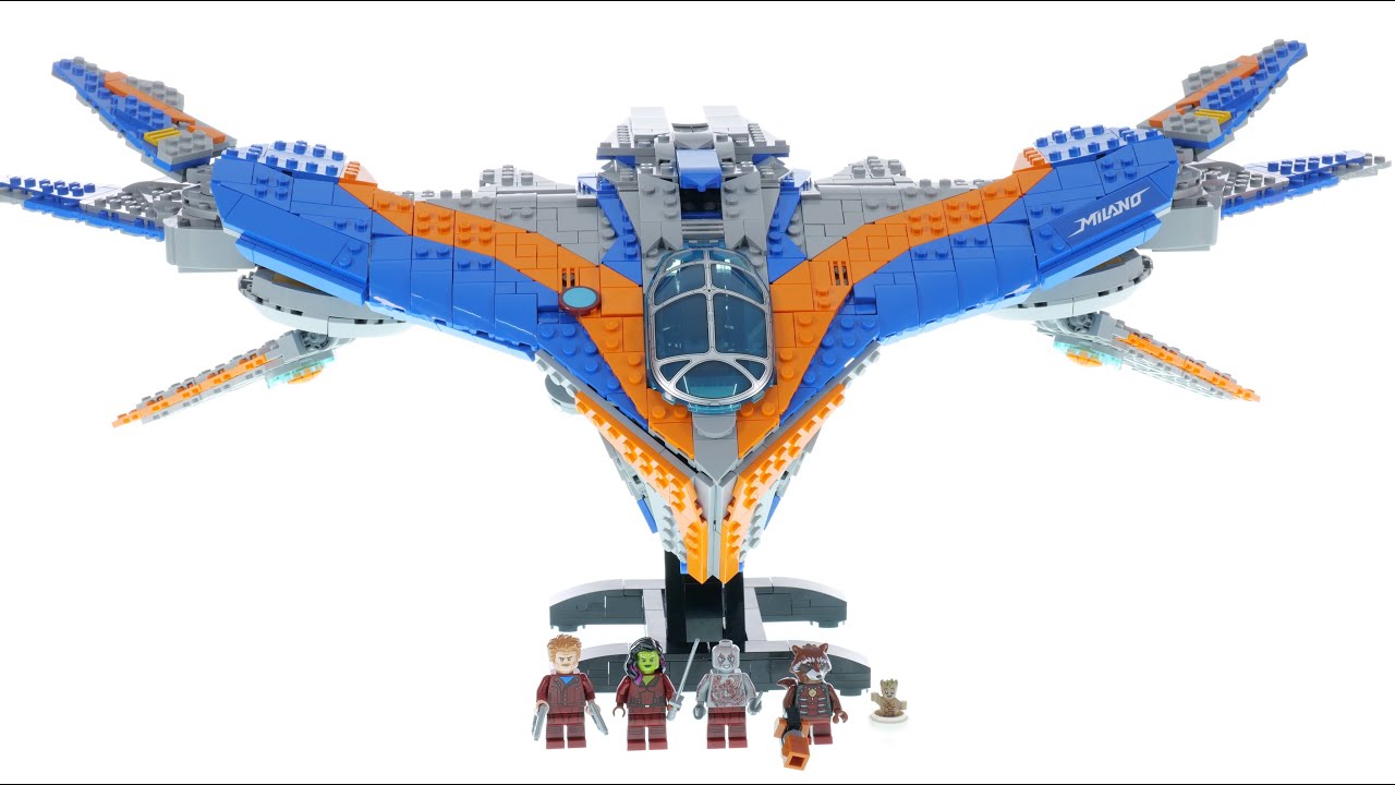 LEGO The Milano Spaceship - LEGO Marvel Super Heroes 76286