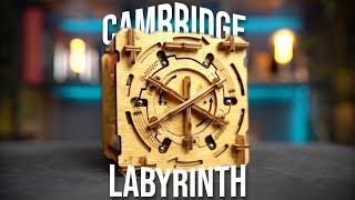 Solving The Difficult Cambridge Labrinth Puzzle Box