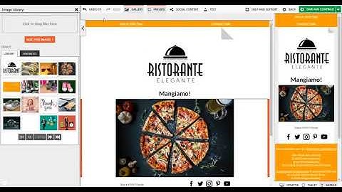 Drag & Drop Email Editing