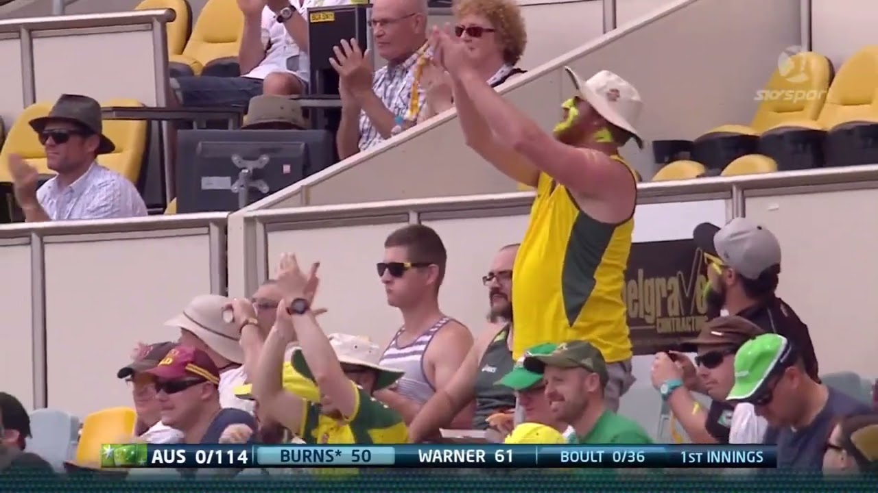 AUSTRALIA VS NEW ZEALAND | 1ST TEST | BRISBANE | 2015 | HIGHLIGHTS
