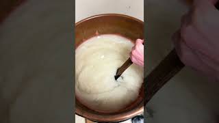 How we make our cream centers