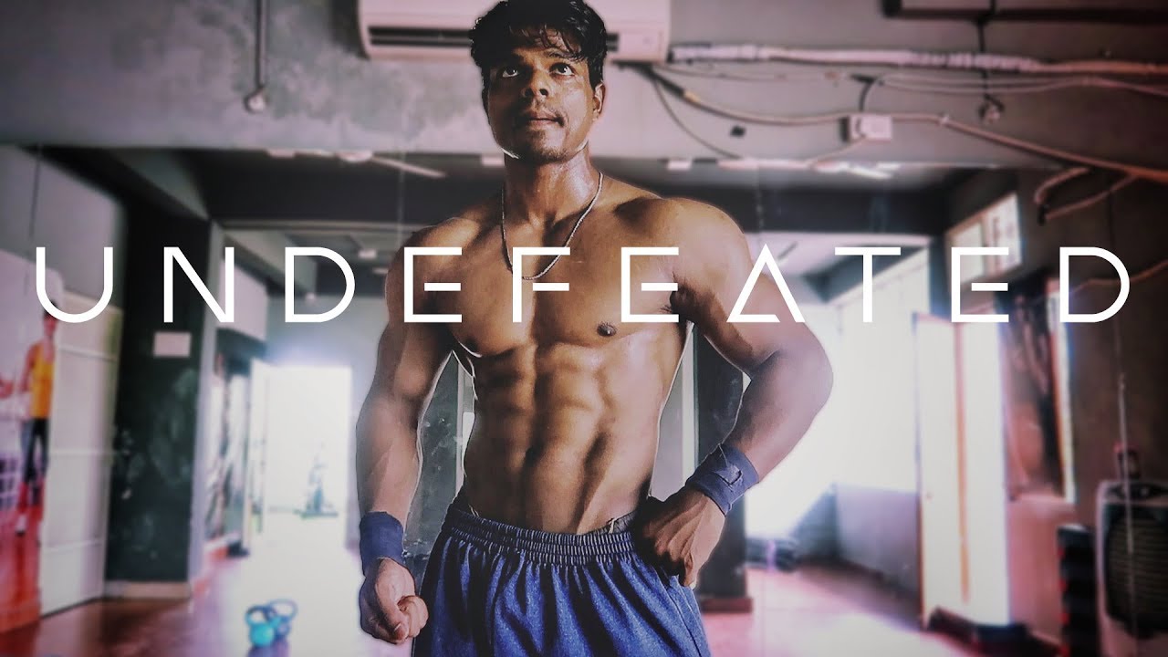 UNDEFEATED - A Cinematic Gym Sequence