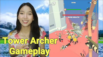 Tower Archer Game Gameplay Walkthrough