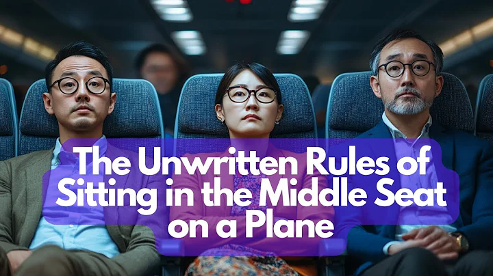 The Unwritten Rules of Sitting in the Middle Seat on a Plane