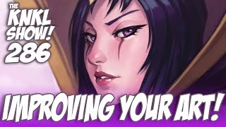 KNKL 286: Improving as an Artist!
Get ALL my PSDs on Patreon: http://www.patreon.com/knkl
My equipment set up: https://kit.com/jaleh/knkl-artist-s-starter-kit
Instagram: https://www.instagram.com/kienan_lafferty/
Twitter: https://twitter.com/kienan_lafferty
Submit your art to Facebook: http://tinyurl.com/knklfanart
Read my COMIC HERE: http://emmacomiconline.com
Download my Brushes HERE: http://fav.me/d5mhbww
MY SPONSOR SITES:
David Chiariello: http://spifian.deviantart.com/
Laura Béchir: http://hikasawr.deviantart.com/gallery/
Captain BigButt: http://captainbigbutt.tumblr.com/ KNKL 286: Improving as an Artist!