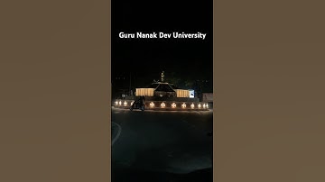 Guru Nanak Dev University