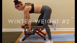 Download Lagu Winter Weight Workout #2: Full Body Scorcher by Kristin Ritter MP3