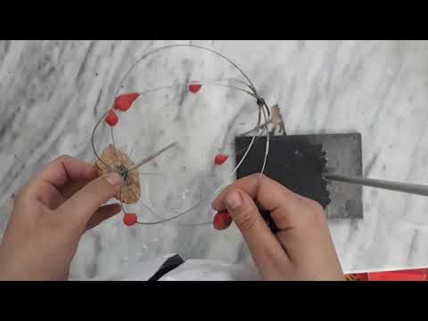 نموذج مبسط للذرة نموذج روذرفورد