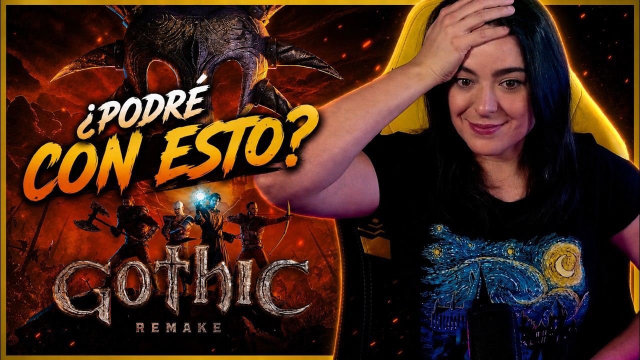 ¿PODRÉ CON ESTO? - Primeras Impresiones de GOTHIC REMAKE | #1 | Gameplay en español