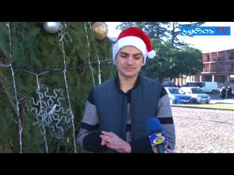 გურიის ახალი ამბები – ევროპელი მოხალისეები საახალწლო ტრადიციების შესახებ