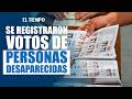 77 personas reportadas como desaparecidas reaparecieron para votar | EL TIEMPO