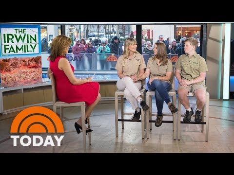 Video: The Crocodile Hunter Wanted More Children