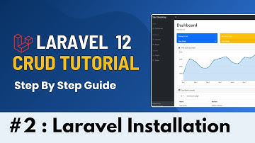 Laravel 12 - CRUD Operation Tutorial for beginners step by step | Laravel Installation Guide #2