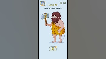 DOP 2: Delete One Part - Help to make a selfie #dop2 #gaming #games #shorts #youtubeshorts #fyp #fun