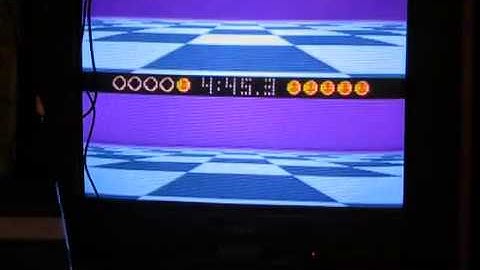 Atari 5200 Ballblazer (Prototype)
