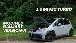 MODIFIED COLT RALLIART VERISON-R | DAILY DRIVEN POCKET ROCKET