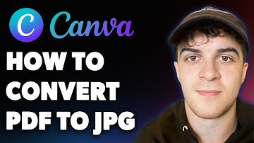 How to Convert a Pdf to Jpg Using Canva (Full 2025 Guide)
