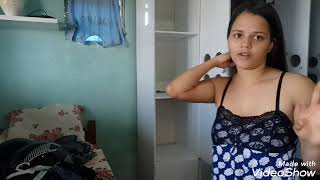Arrumando O Meu Guarda-Roupa Parte 1