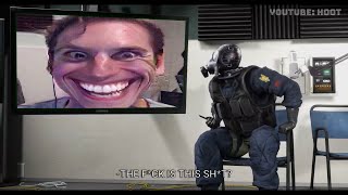 Smoke Sees Your Cringe Amogus Edition