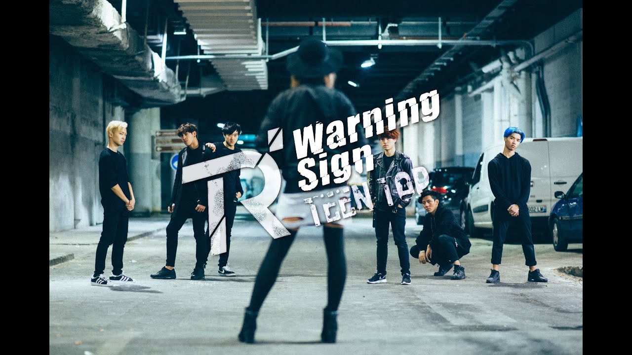 TEEN TOP (틴탑) - Warning Sign (사각지대) dance cover by RISIN' CREW from France