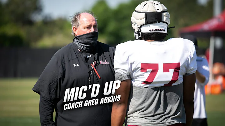 Gamecock Football: Greg Adkins Mic'd Up