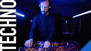 Live TECHNO 021 | Modtech | MODULAR SYNTH (Doepfer, Erica synths, Hexinverter, WMD)