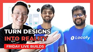 How To Convert Figma Designs To Code With The Locofy Team (Ep. 88)