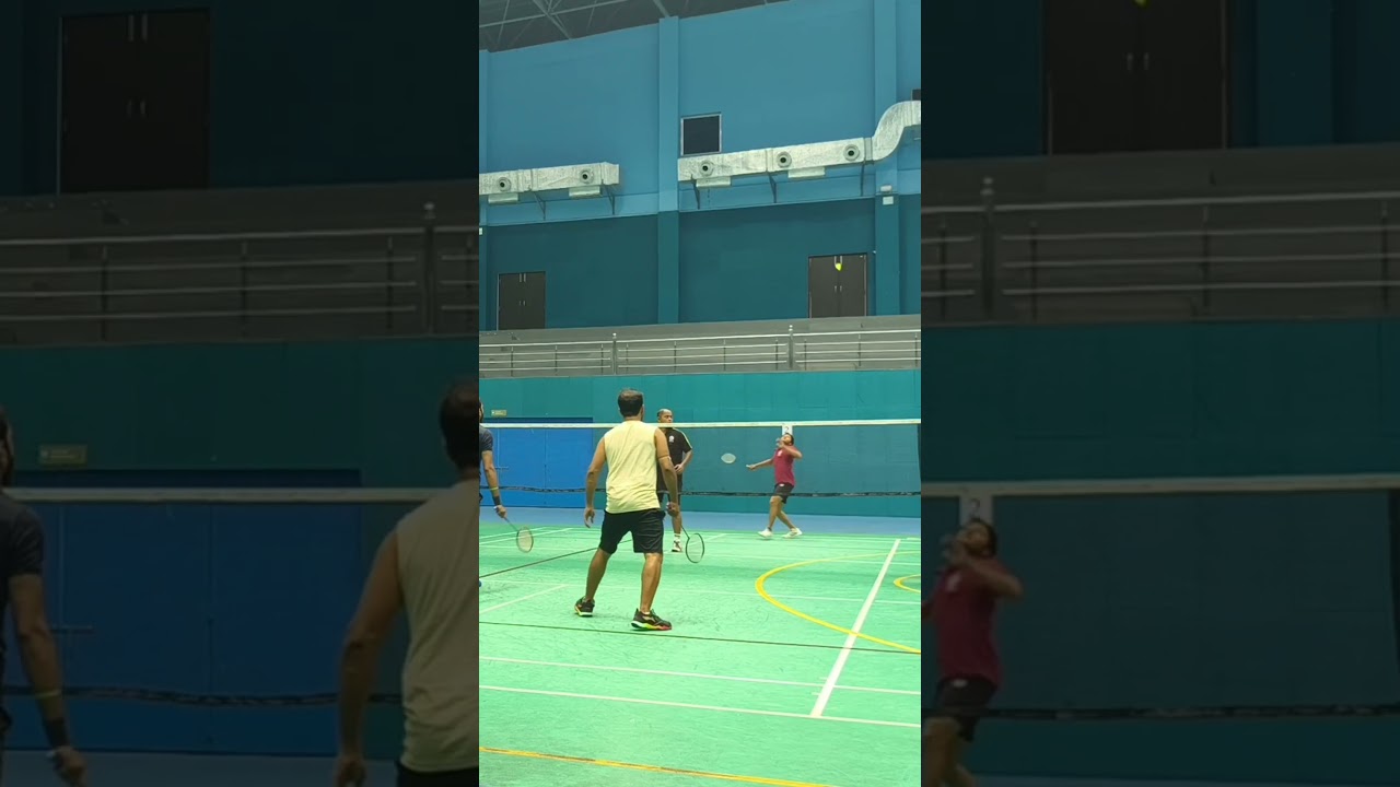 Trap setup and play in doubles 